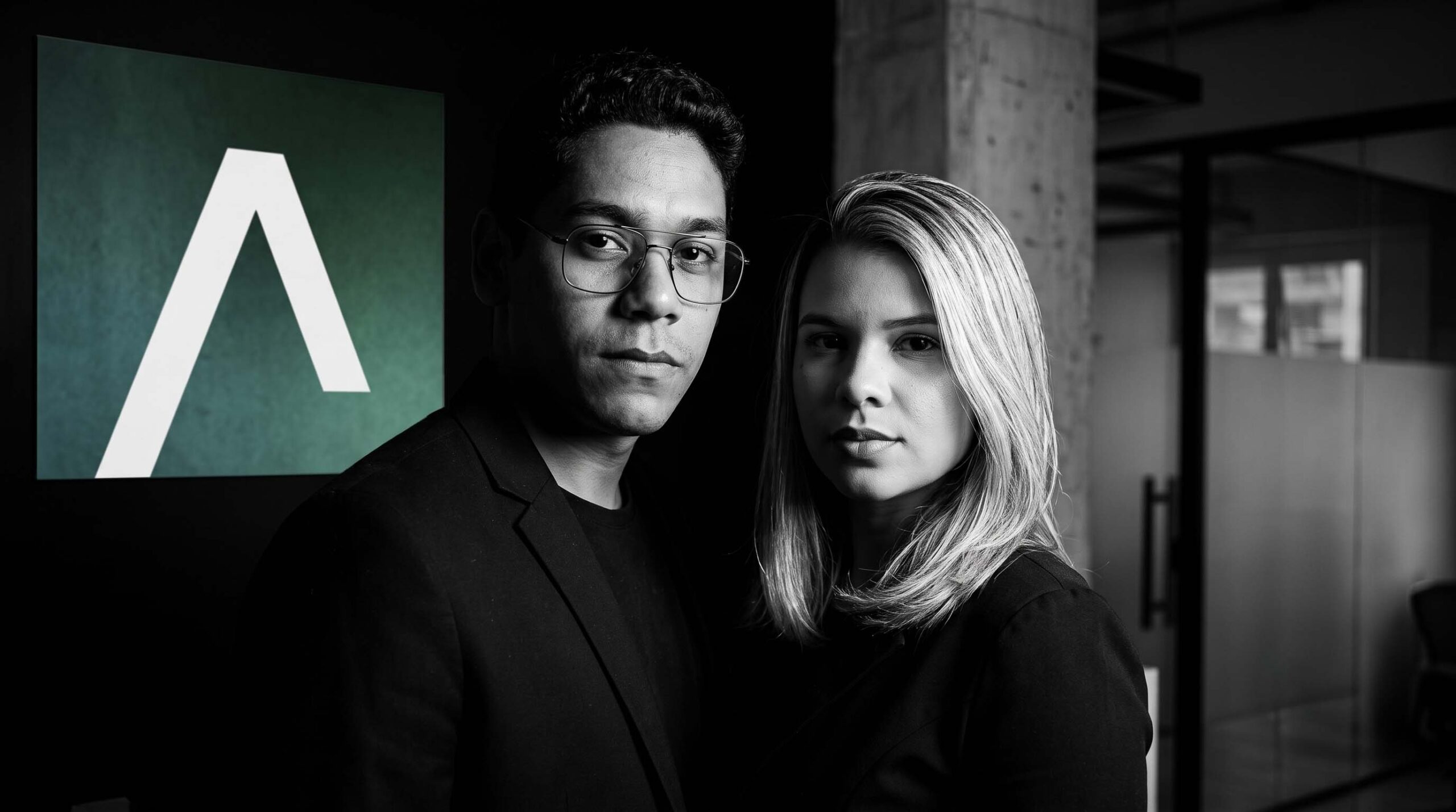 Equipe Aviva em sessão de estratégia